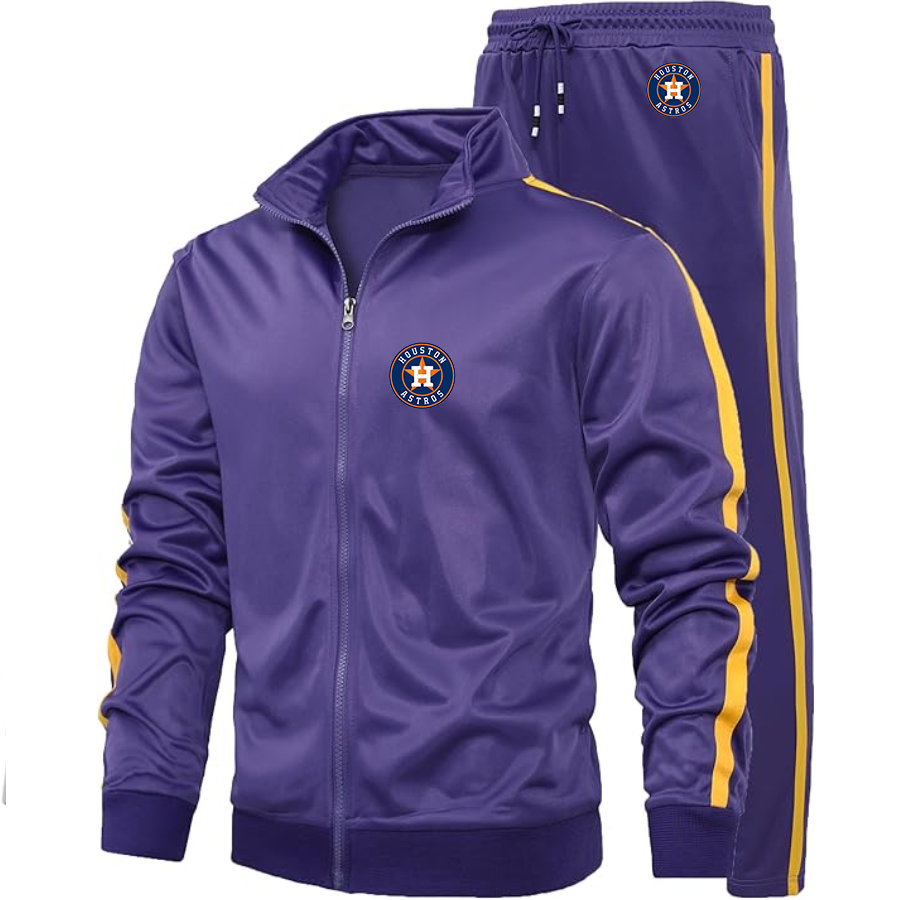 Unisex Houston Astros Dri-Fit TrackSuit