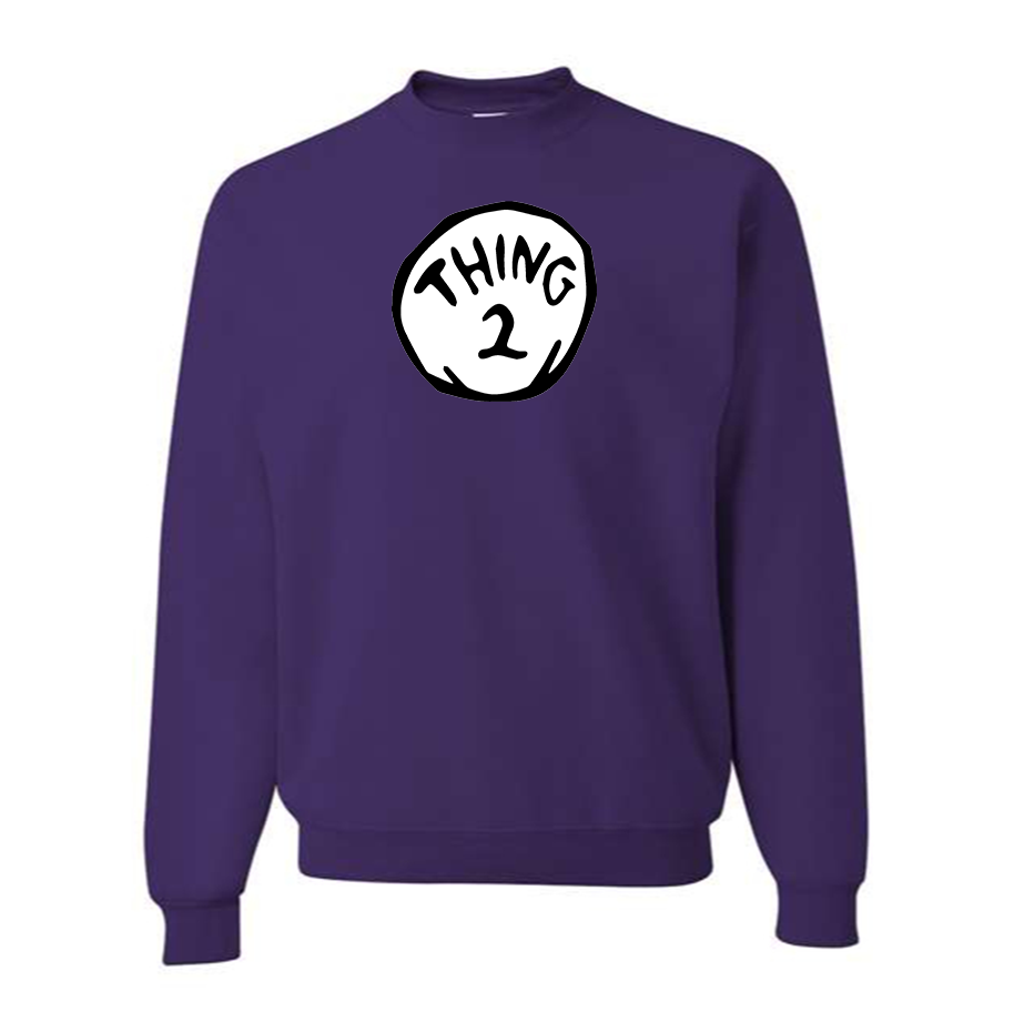 Men's Dr. Suess Thing 2 Crewneck Sweatshirt