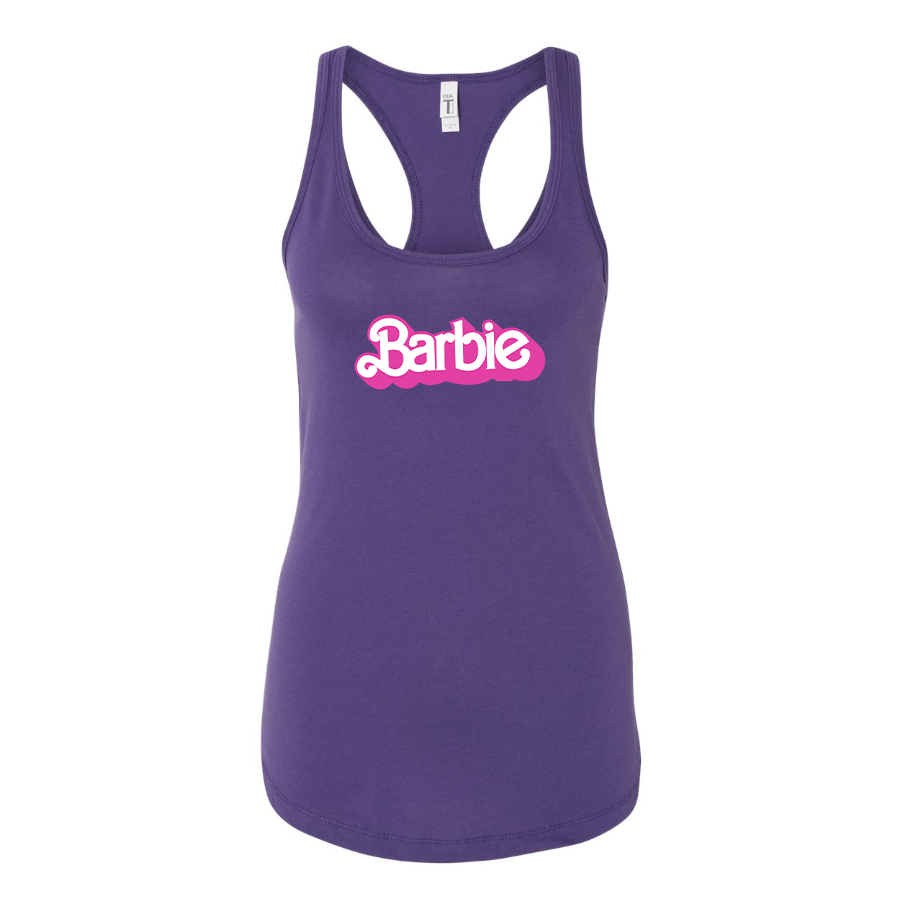 Women's Barbie Racerback Tank Top