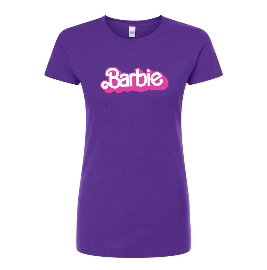 Women's Barbie Round Neck T-Shirt