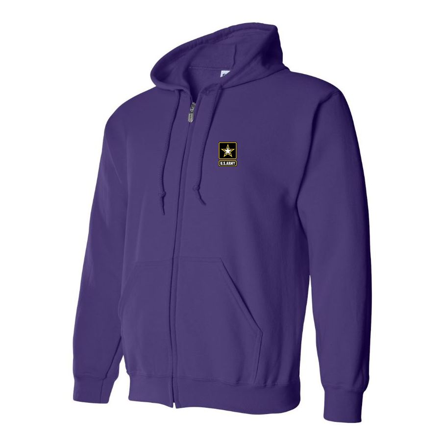Men's U.S. ARMY Zipper Hoodie