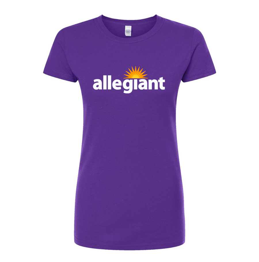 Women's Allegiant Air Round Neck T-Shirt