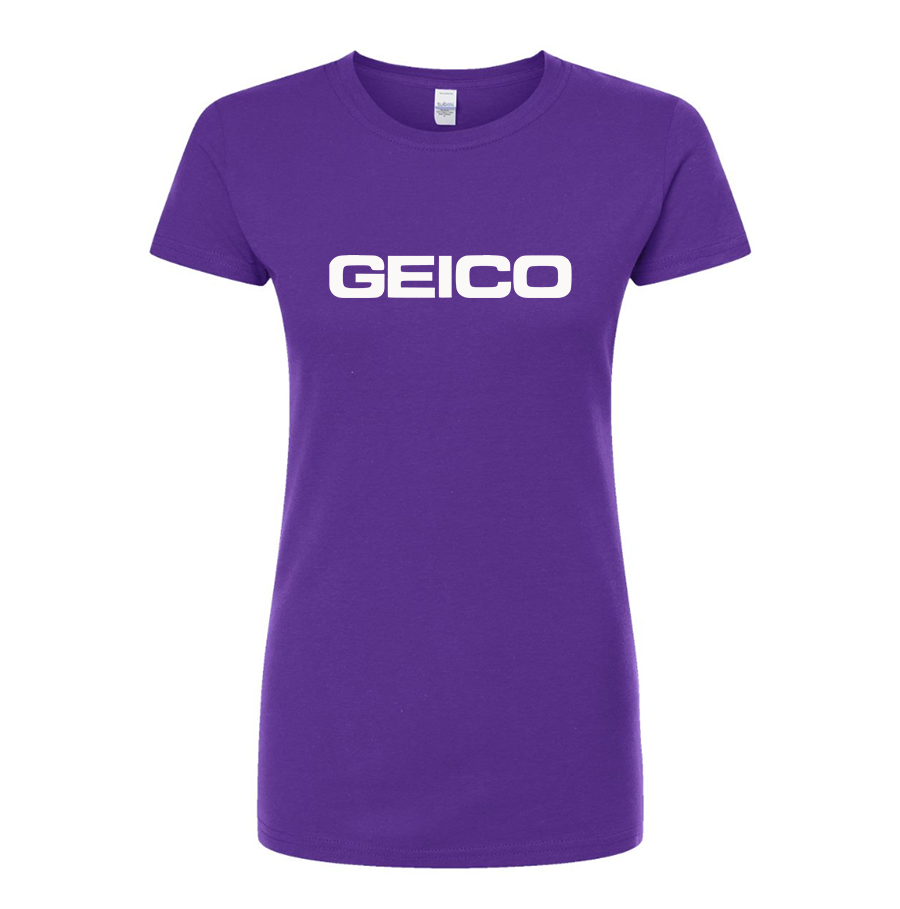 Women's Geico Round Neck T-Shirt