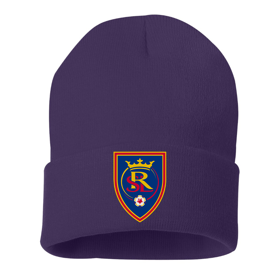 Real Salt Lake Soccer Beanie Hat