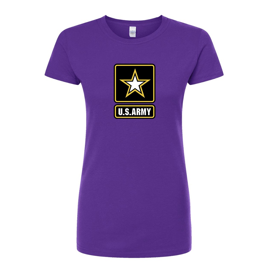 Women's U.S. ARMY Round Neck T-Shirt
