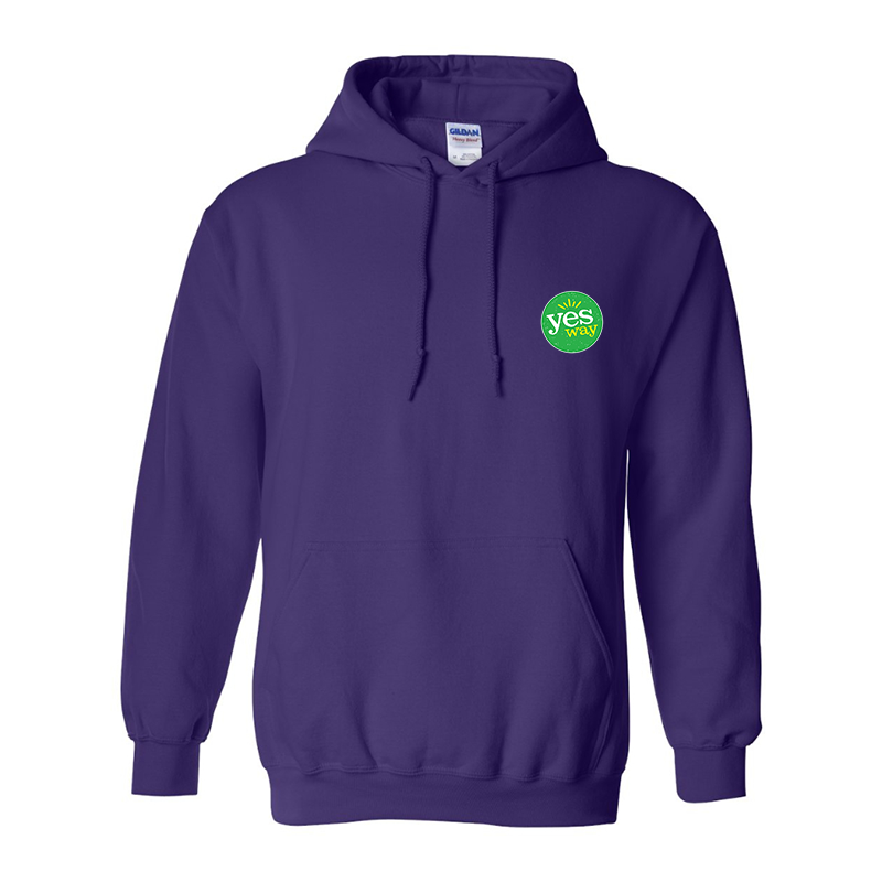 Men's Yes Way Gildan Heavy Blend Hooded Sweatshirt