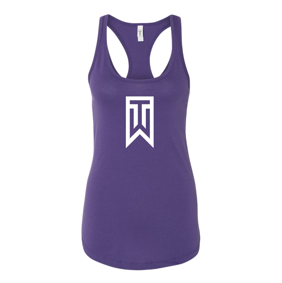 Women's Tiger Woods Racerback Tank Top