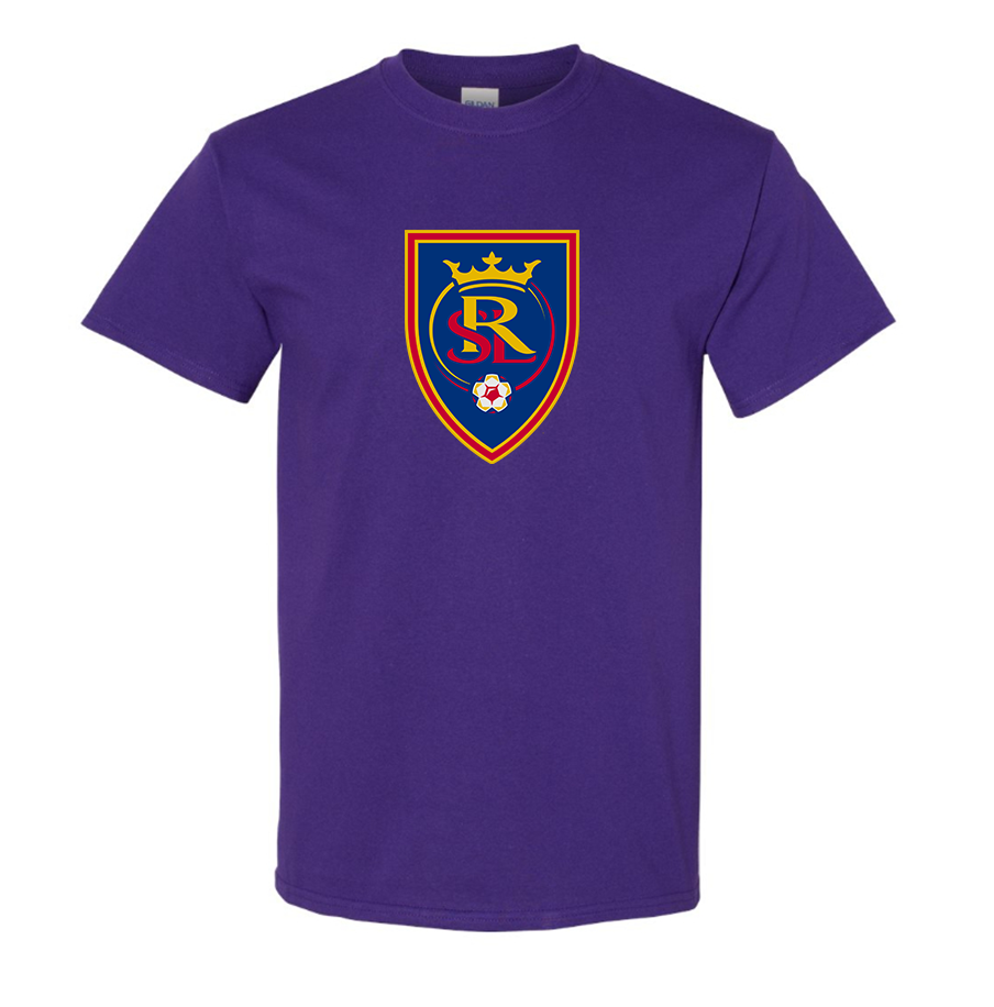 Men's Real Salt Lake Soccer Cotton T-shirt