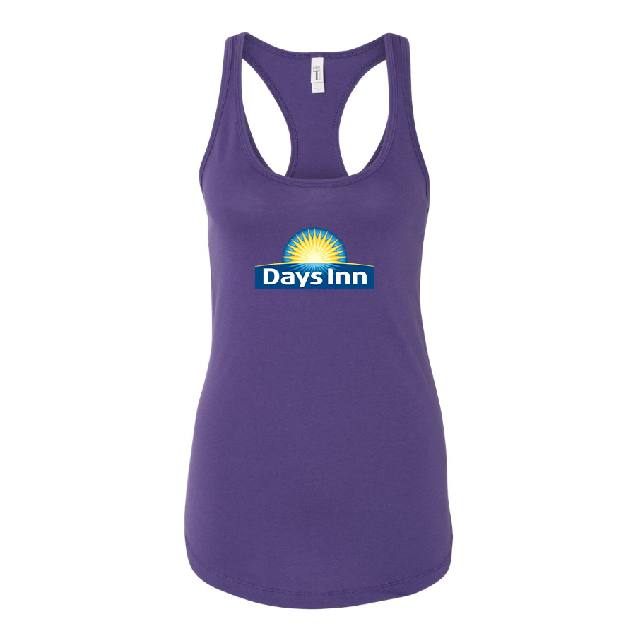Women's Days Inn Racerback Tank Top