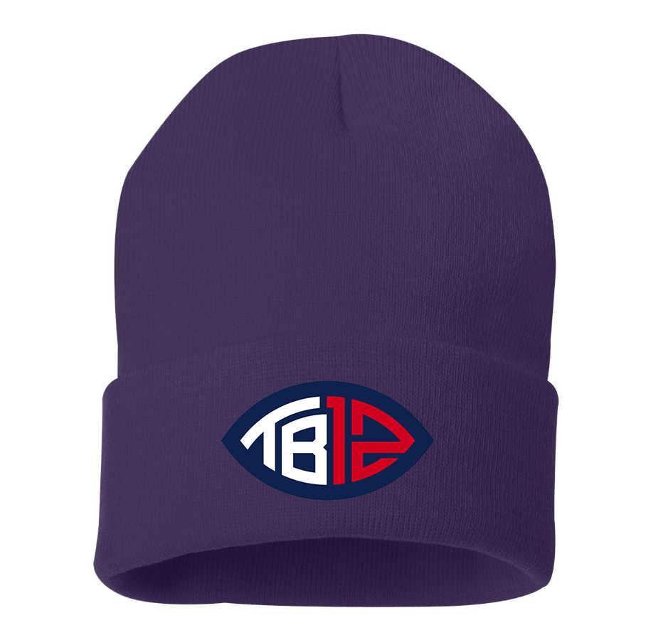 Tom Brady 12 Beanie Hat
