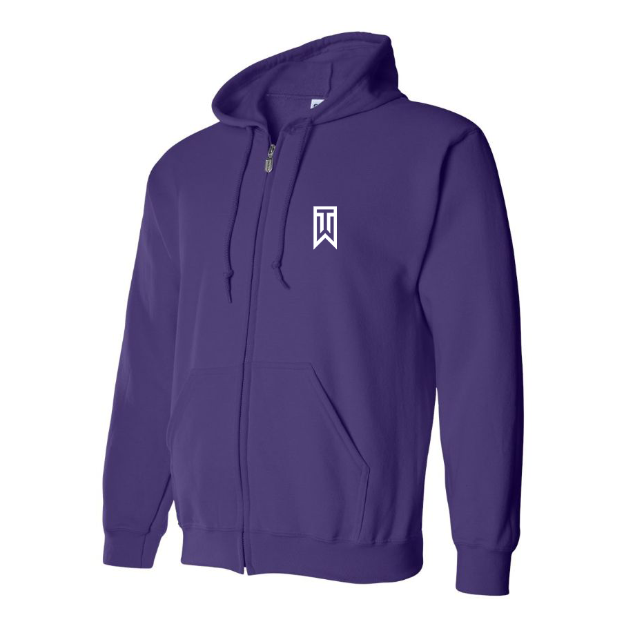 Men's Tiger Woods Zipper Hoodie