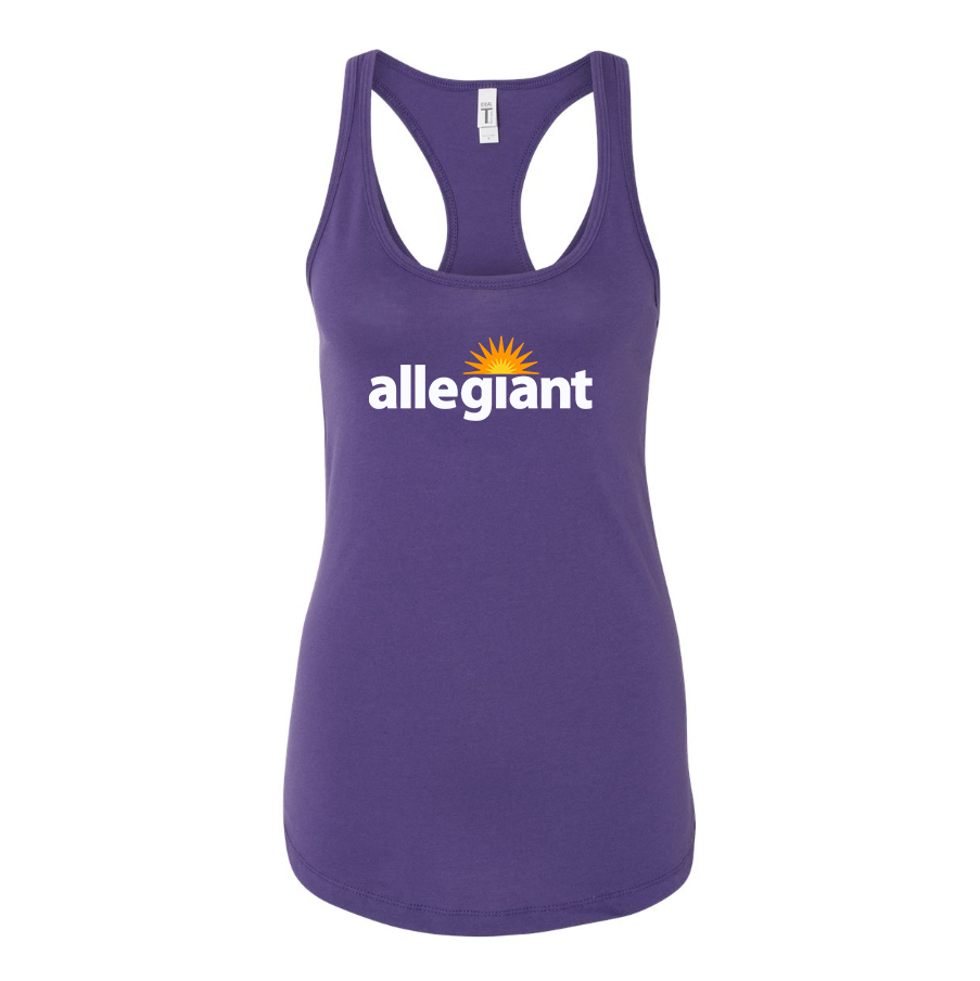 Women's Allegiant Air Racerback Tank Top