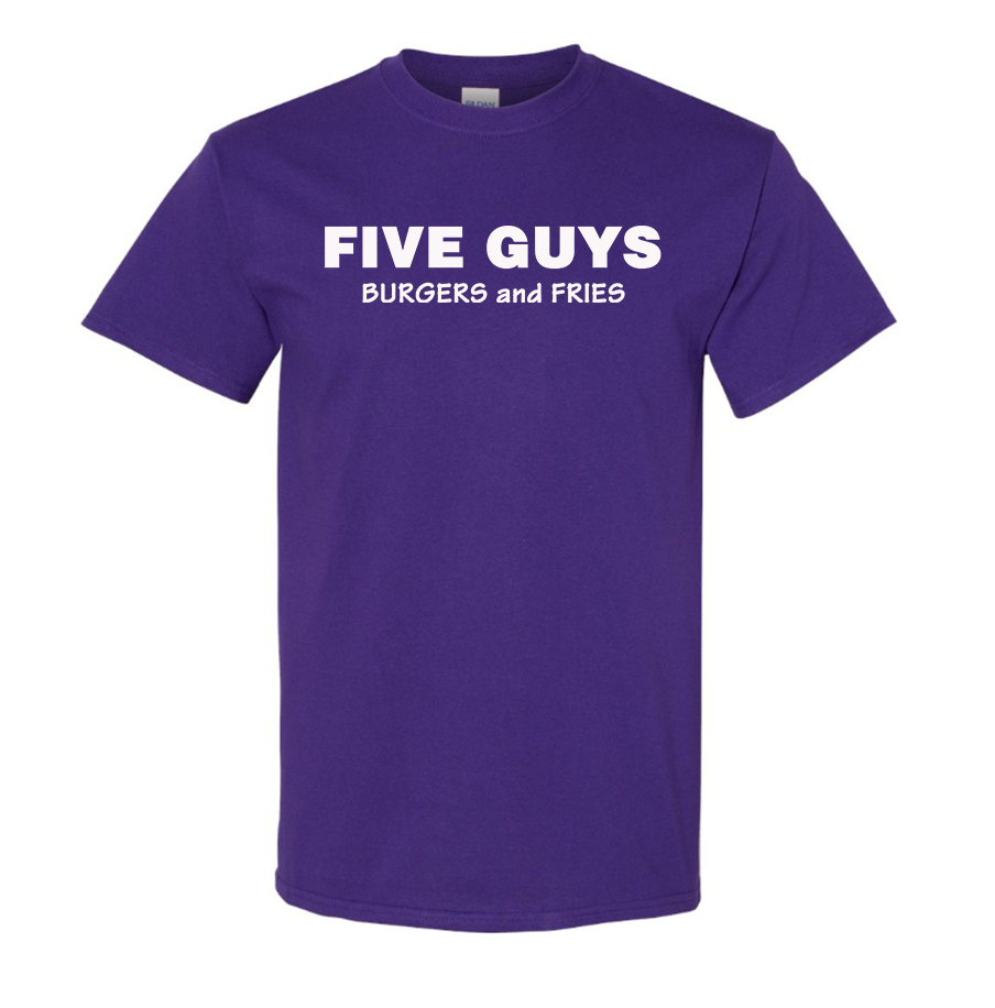 Men's Five Guys Cotton T-shirt