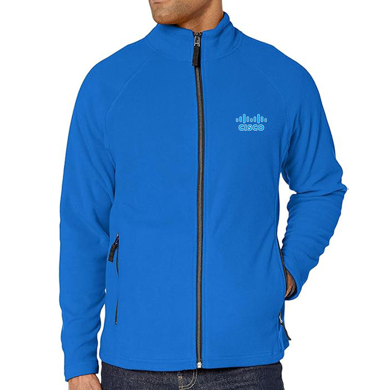 Men's Cisco Clique Summit Full-Zip Microfleece