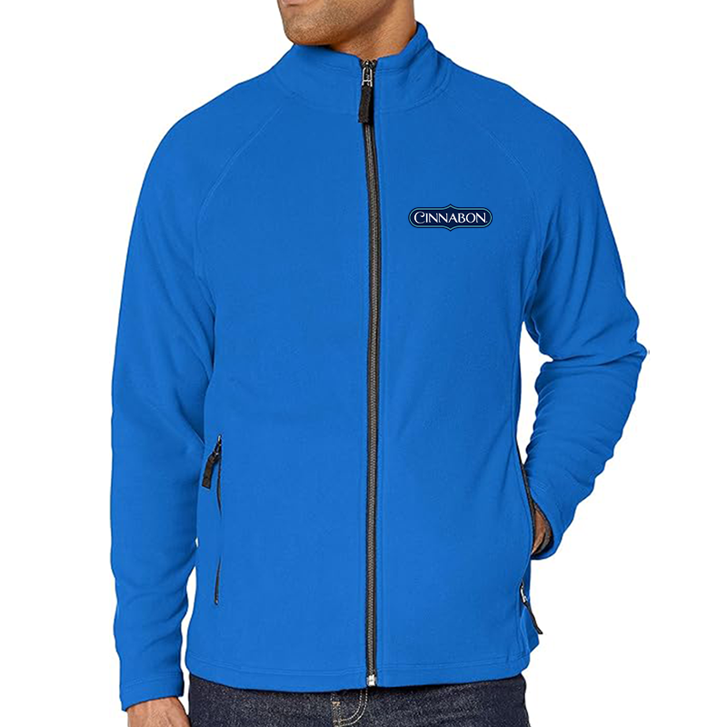 Men's Cinnabon Clique Summit Full-Zip Microfleece