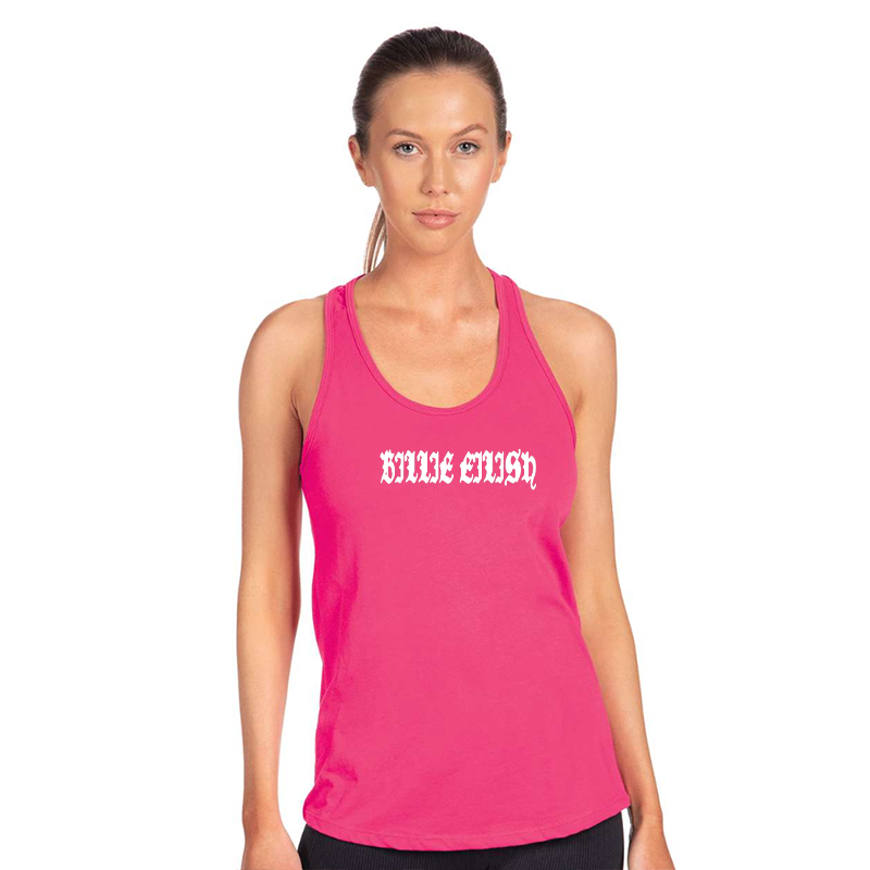 Women's Billie Eilish Next Level Ideal Racerback Tank
