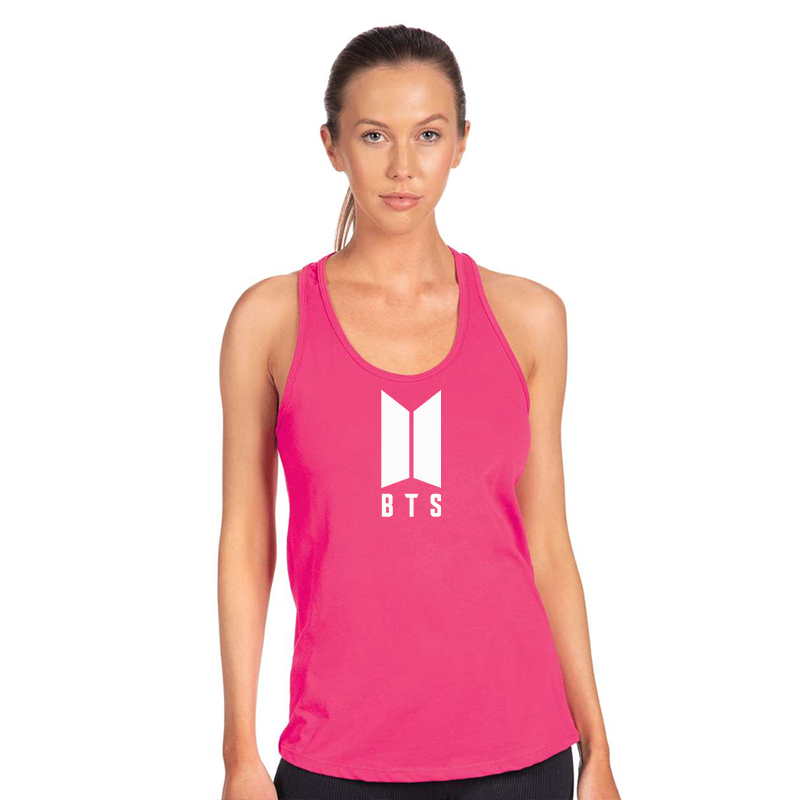 Women's BTS Next Level Ideal Racerback Tank