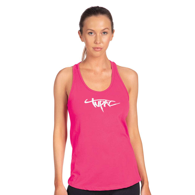 Women's Tupac Next Level Ideal Racerback Tank