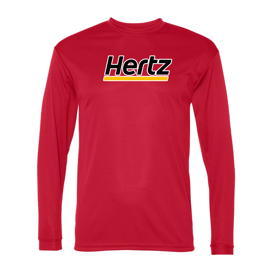 Men's Hertz Performance Long Sleeve T-Shirt