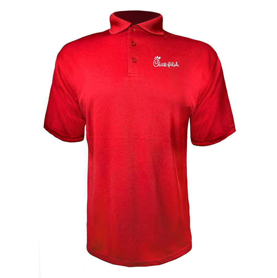Men's Chick-fil-A Polyester Polos
