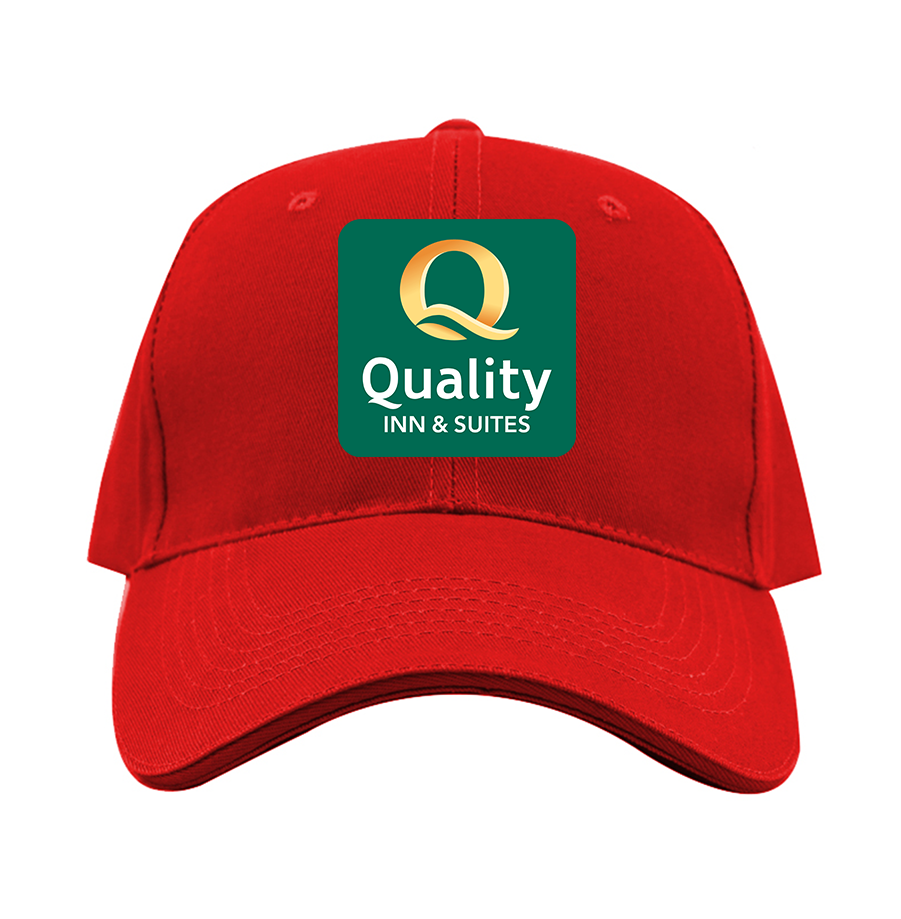 Quality Inn & Suites Dad Baseball Cap Hat