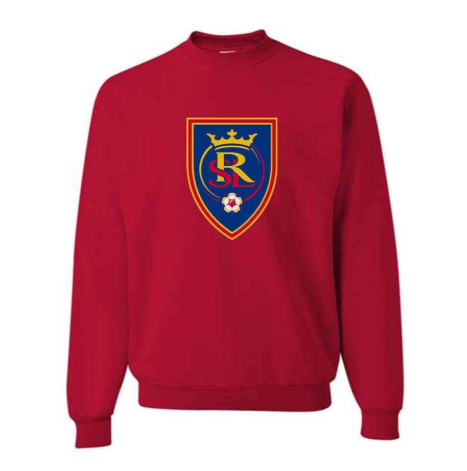 Men's Real Salt Lake Soccer Crewneck Sweatshirt