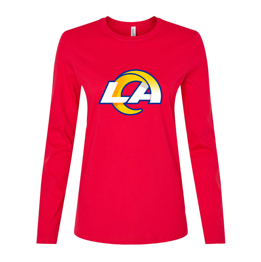 Women's Los Angeles Rams Long Sleeve T-Shirt
