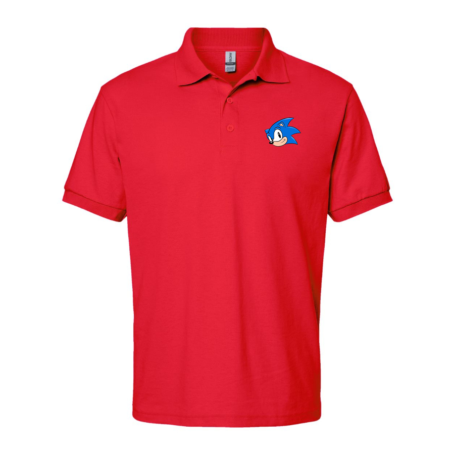 Men's Sonic the Hedgehog Dry Blend Polo