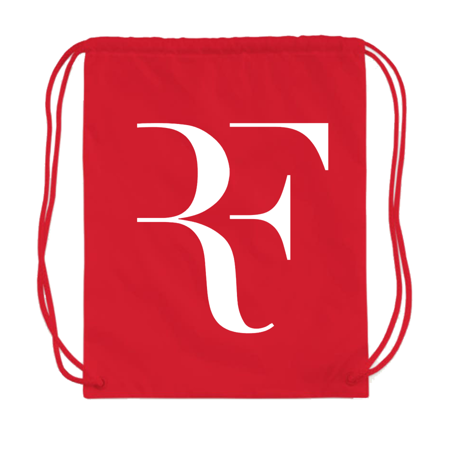 Roger Federer Drawstring Bag