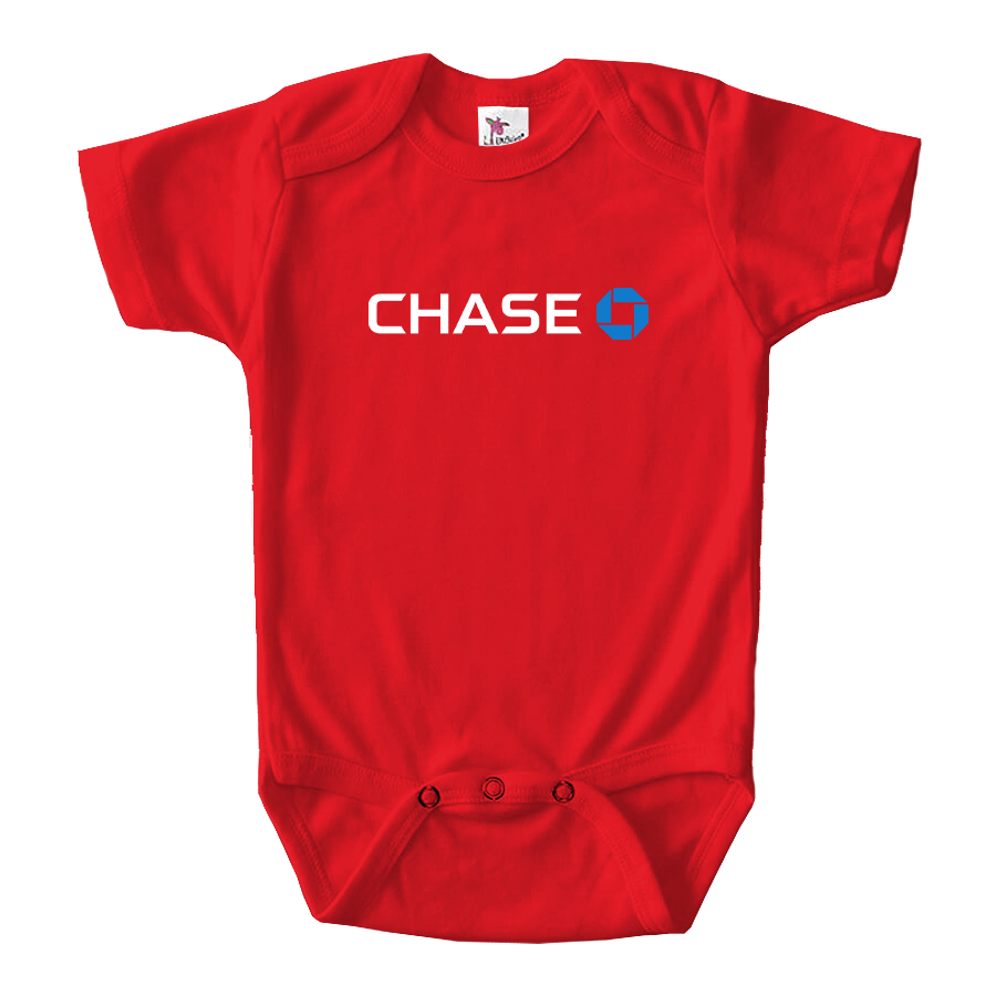 Chase Bank Baby Romper Onesie