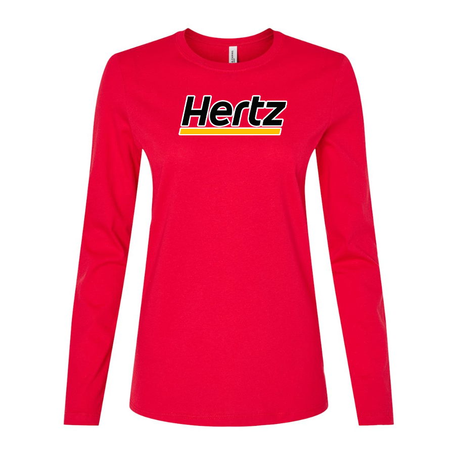 Women's Hertz Long Sleeve T-Shirt
