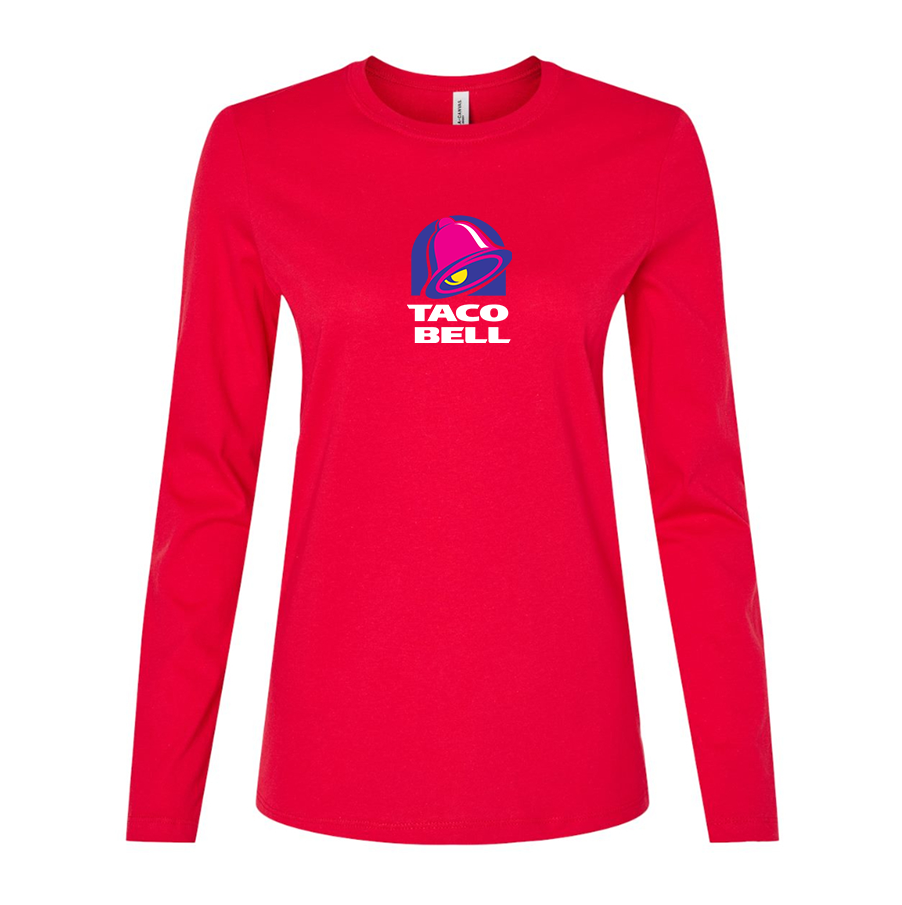 Women's Taco Bell Long Sleeve T-Shirt