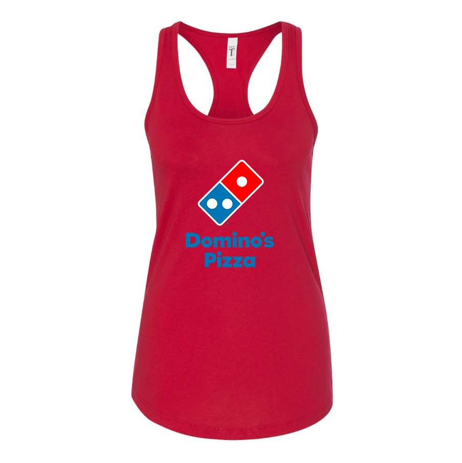 Women's Domino's Pizza Racerback Tank Top