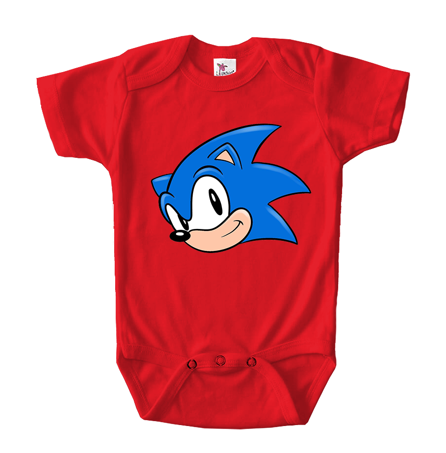 Sonic the Hedgehog Baby Romper Onesie