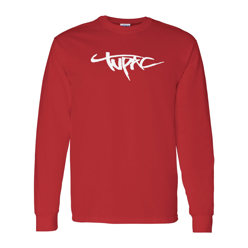 Men's Tupac Gildan Heavy Cotton Long Sleeve T-Shirt