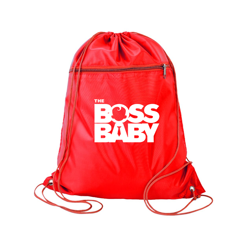 Boss Baby  Q-Tees  Polyester Cinchpack