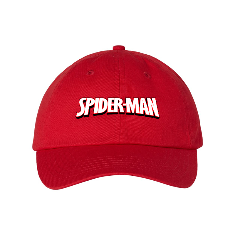 Spider Man Valucap Adult Bio Washed Classic Dad Hat