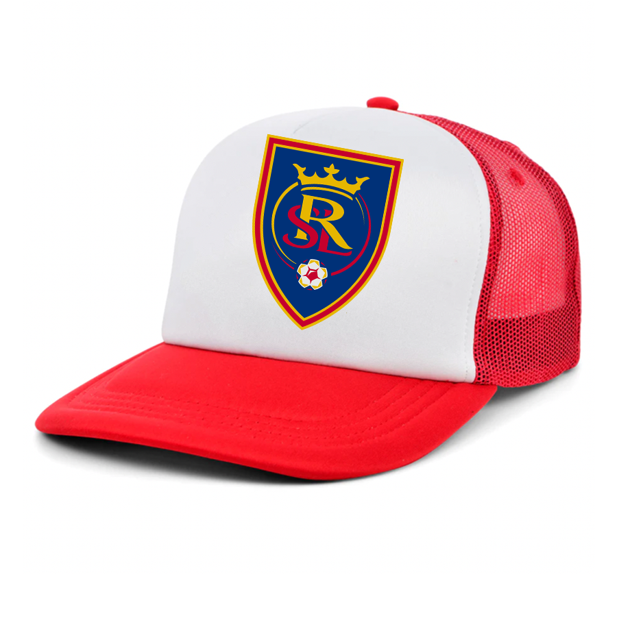 Real Salt Lake Soccer Trucker Hat
