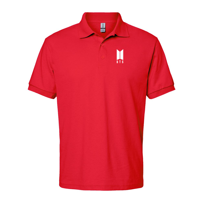 Men's BTS Gildan Dry Blend Jersey Polo