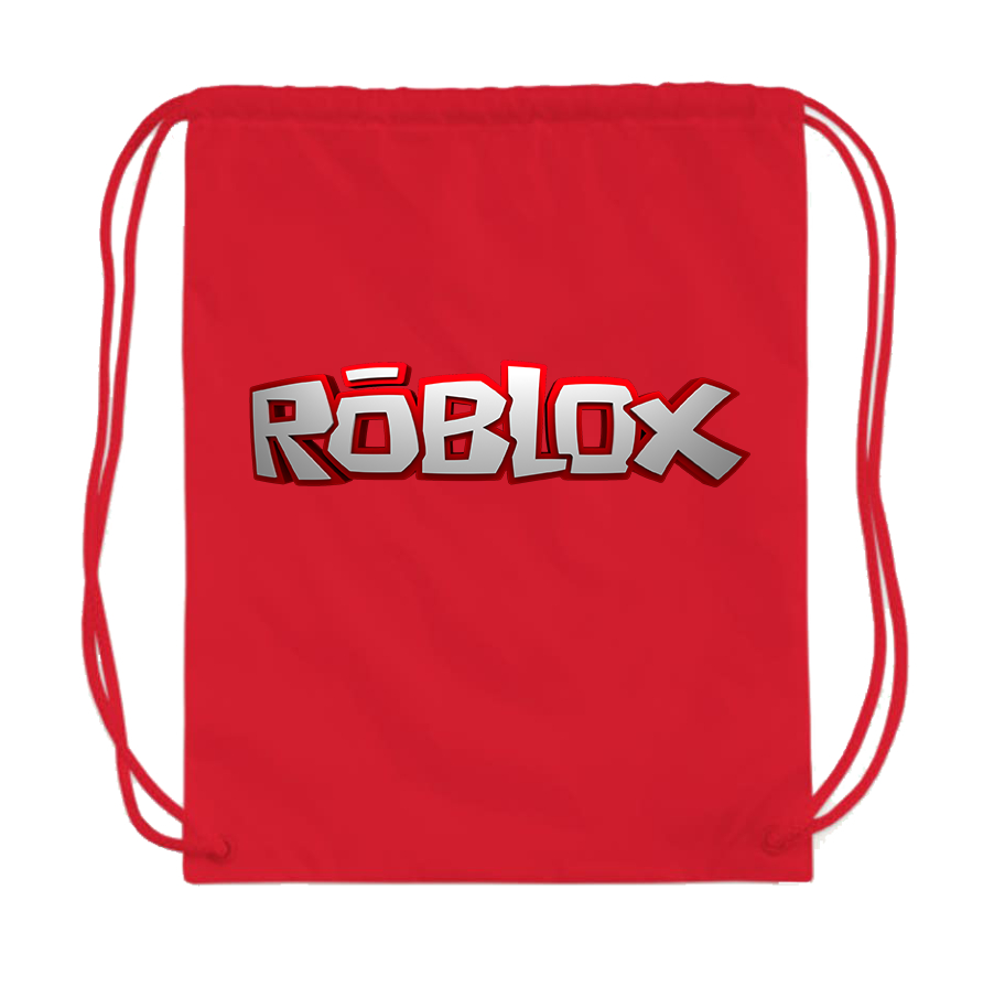 Roblox Game Drawstring Bag