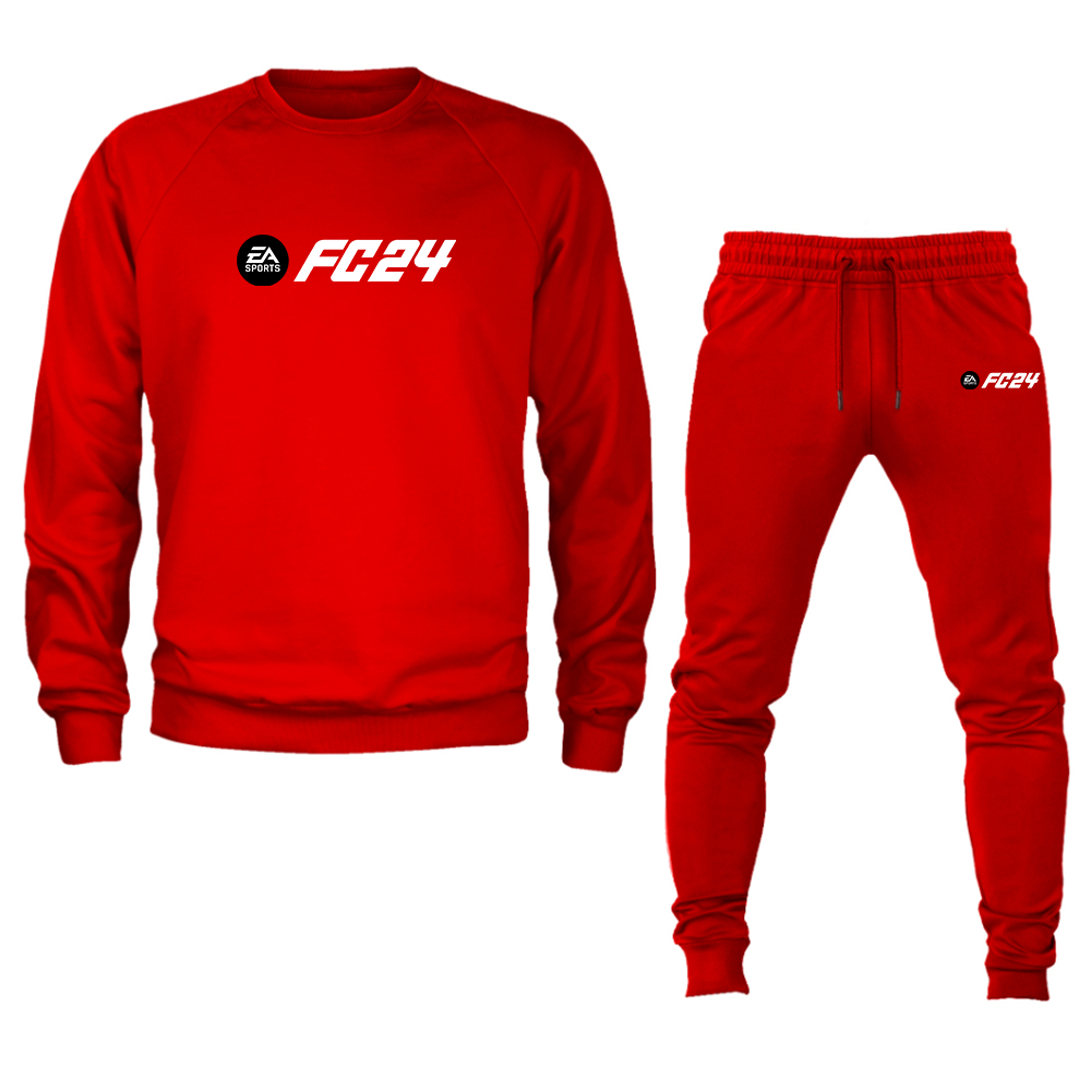 Men's EA Sports FC 24 Crewneck Sweatshirt Joggers Set