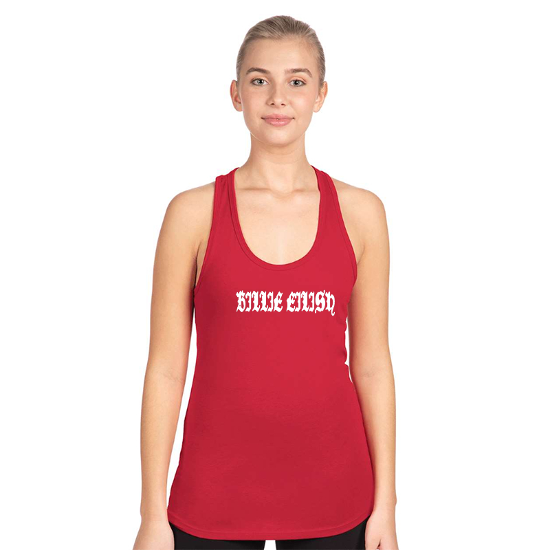 Women's Billie Eilish Next Level Ideal Racerback Tank