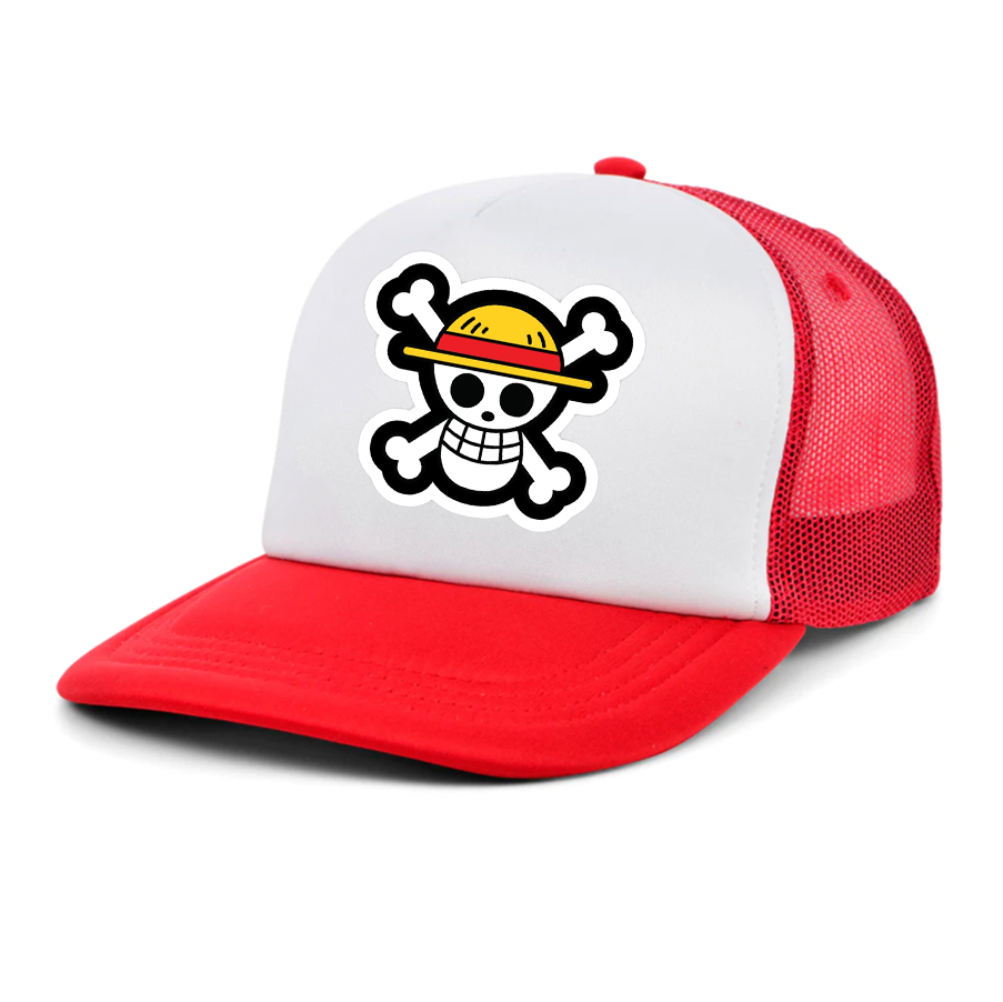 StrawHat Trucker Hat