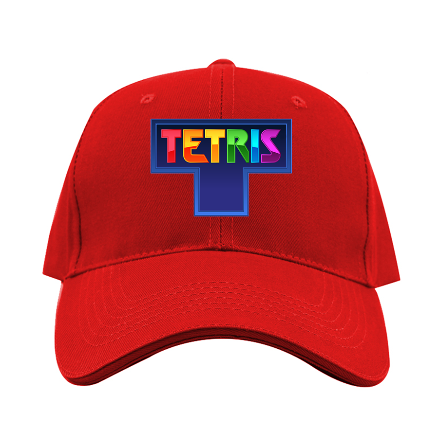 Tetris Dad Baseball Cap Hat