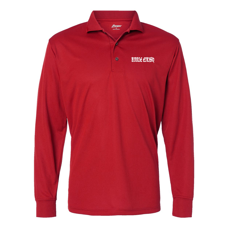 Men's Billie Eilish Paragon Prescott Long Sleeve Polo