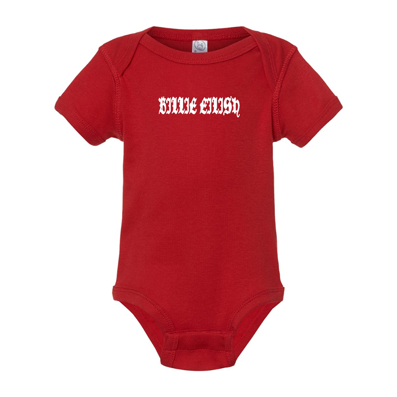Billie Eilish Rabbit Skins Infant Baby Rib Bodysuit
