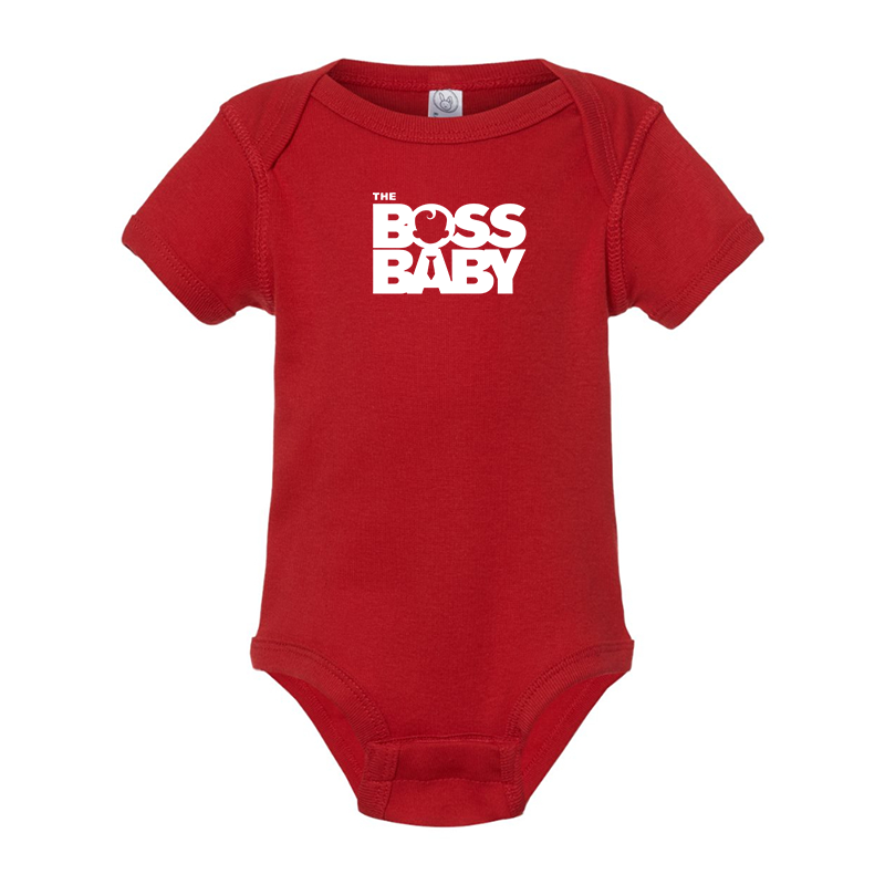 Boss Baby  Rabbit Skins Infant Baby Rib Bodysuit
