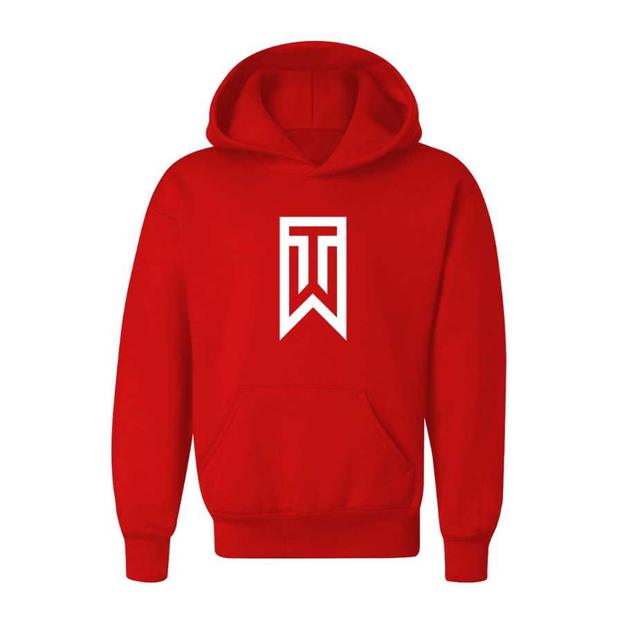 Youth's Tiger Woods Pullover Hoodie