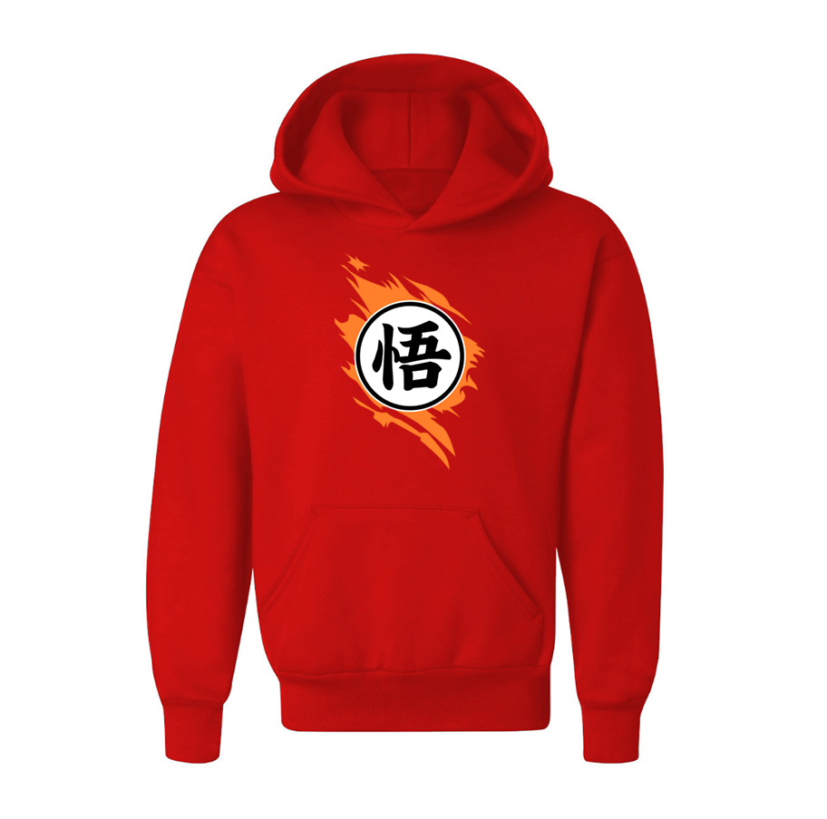 Youth's Dragon Ball Z Goku Pullover Hoodie