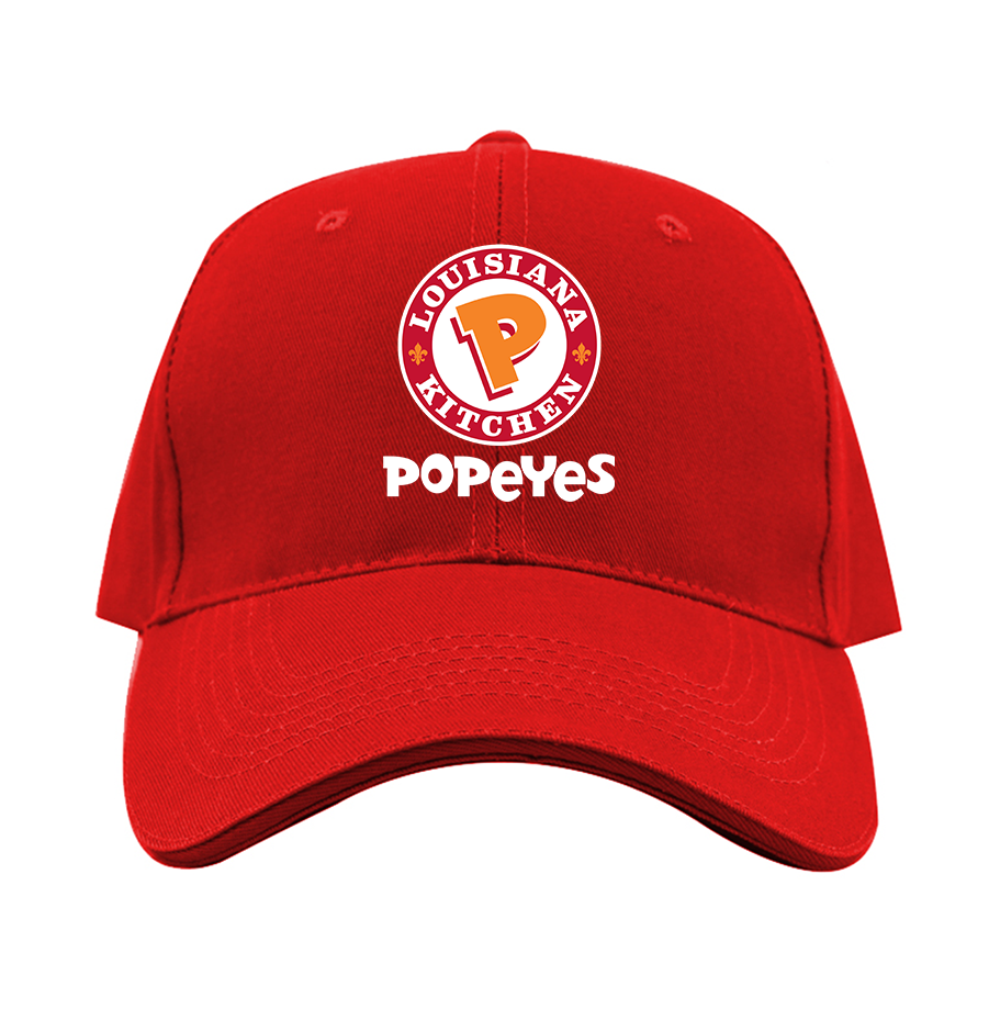 Popeyes Louisiana Kitchen Dad Baseball Cap Hat